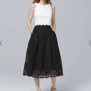 White House Black Market Skirt